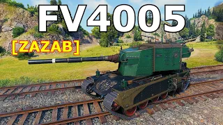 World of Tanks FV4005 Stage II - 2 Kills 10K Damage