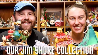 Our Disney Jim Shore Collection | Vlogmas Day 13