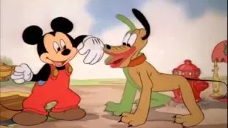 Mickey Mouse  - Le Rêve de Pluto 1940