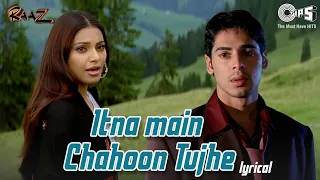 Itna Main Chahoon Tujhe Koi Kisi Ko Na Chahe | Raaz | Udit Narayan, AlkaYagnik | Dj D Karan Karan