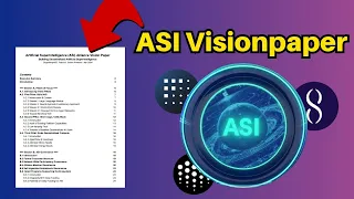 ASI Visionpaper Explained (Fetch, Ocean, and AGIX Merger)