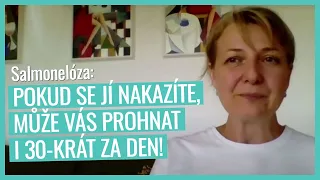 SALMONELÓZA: Proč pití čisté vody váš stav jen zhorší? | #salmonela