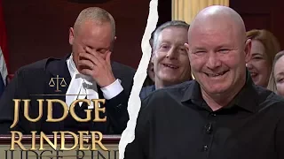 Judge Can't Stop Laughing in the Courtroom | Judge Rinder