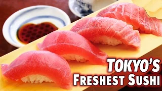 Tokyo's Freshest Sushi | Tsukiji Fishmarket