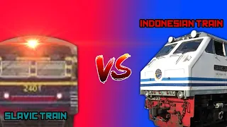 Slavic Train vs. +62 Train