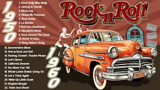 Oldies Mix 50s 60s Rock n Roll🔥Ultimate 50s 60s Rock n Roll Mashup🔥The Favorite Rock n Roll Classics