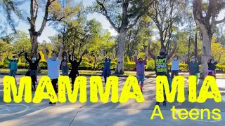 MAMMA MIA A TEENS | ZUMBA | DANCE FITNESS