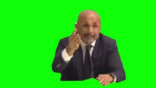 Luciano Spalletti Ti è sembrato male (green screen)