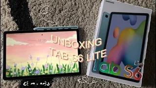 „Unboxing Samsung Galaxy Tab S6 Lite”~ Evka.devka_