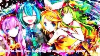 Nightcore - Me and My Broken Heart (HD + Lyrics)