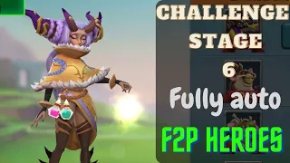 Lords mobile - Dream witch challenge stage 6/ Auto/ 2023