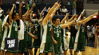 2007 UAAP Final Four | La Salle vs Ateneo - Winner-take-all match