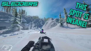 Sledders: Back Of The Map Is Where Its At!