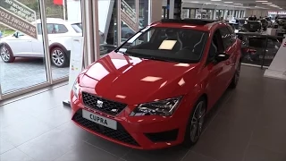 Seat Leon Cupra 280 2016 In Depth Review Interior Exterior