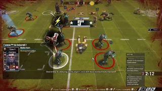 Blood Bowl 2. РУББл. Сезон 10. Энты. Вампиры - Некроманты.