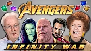 ELDERS REACT TO AVENGERS: INFINITY WAR TRAILER