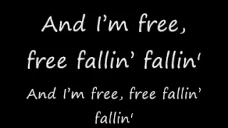 John Mayer - Free Fallin' with lyrics