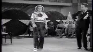 Eleanor Powell - "Born to Dance" - Tap Dance Rehearsal Scene