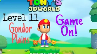 Super Tony 3D - Adventure World (Level 11 - Gondor Plains) #gamer #gaming #gameplay #supertony