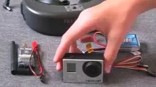 How to use a Gopro for FPV Camera