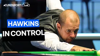 Hawkins Takes Control Of The European Masters Final With A Break Of 94!  | Eurosport Snooker