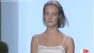 CALVIN KLEIN Full Show Spring Summer 2006 New York by Fashion Channel