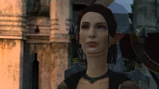 Dragon Age 2: Isabela isn't being jealous of M!Hawke [Mark of the Assassin DLC]