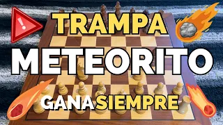 GANA 9/10 PARTIDAS con la TRAMPA METEORITO🔥😱