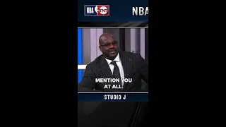 Shaq and Chuck are back at it 😂