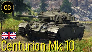 War Thunder: Centurion Mk 10 | 8 Kills | R.B.