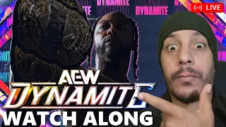 AEW Dynamite Live Stream | AEW Dynamite Watch Along Reaction IWGP TITLE MATCH! SWERVE'S HOUSE | 4/24