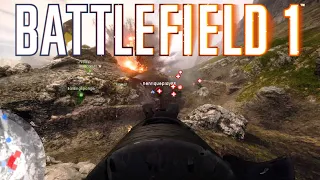 Battlefield 1 - Playing Aggressively With The Medic Class!