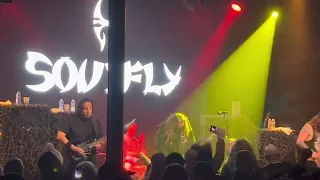 Soulfly: Prophecy Live in Goldfield, Roseville, California