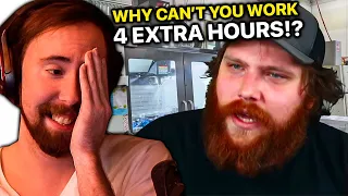 When QUIET QUITTERS overtake the workplace | Asmongold Reacts