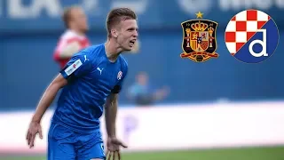 DANI OLMO • Fantastic Dribbles • Dinamo Zagreb • Goals & Skills