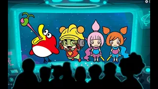 Intro stage with the BOTTOM TIERS ( Crew of 3 Score: 65) - Warioware Get It Together