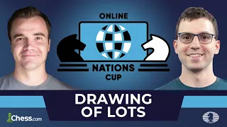 FIDE Chess.com Online Nations Cup - Drawing of Lots