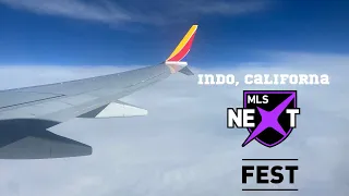 MLS Next Fest Vlog/ My Experince