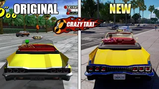 CRAZY TAXI (Original VS Sequel Comparison)