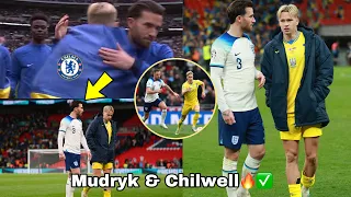 England vs Ukraine (2-0) Highlights,Mykhaylo Mudryk faces Ben Chilwell🔥Chelsea Fans happy,Saka Goal