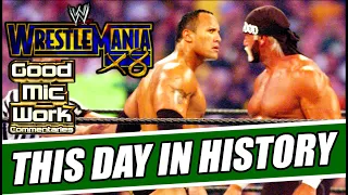 Hulk Hogan vs The Rock WrestleMania 18 | This Day In History