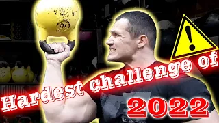 Bring Sally Up ULTIMATE Kettlebell (16 kg.) Challenge 2022