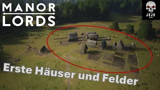 Das Dorf wächst prächtig : Manor Lords S1 Folge 2 [GER]