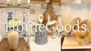 Affordable Fresh New HomeGoods Spring Haul | Finds That Elevate Your Space!