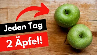 Das passiert, wenn du jeden Tag 2 Äpfel isst!