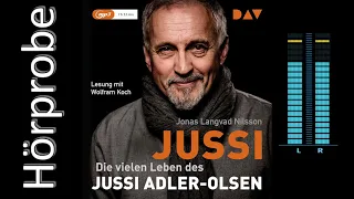 Jussi:  Die vielen Leben des Jussi Adler Olsen  (Hörprobe)
