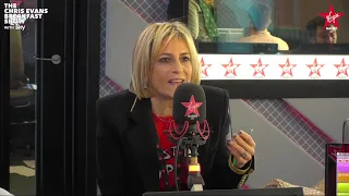 Emily Maitlis on The Chris Evans Breakfast Show with Sky