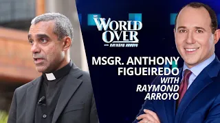 The World Over January 13, 2022 | VATICAN INSIDER: Msgr. Anthony Figueiredo with Raymond Arroyo