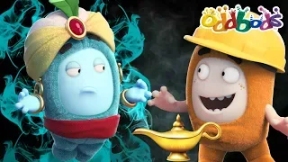 Oddbods | Magical Adventures Of The Genie | Funny Cartoon