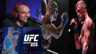 Joe Rogan Confirms Conor McGregor vs Eddie Alvarez at UFC 205 in New York